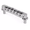 Puente TonePros TP6R Tune-o-matic con monturas Roller, cromado Puente TonePros TP6R Tune-o-matic con monturas Roller, cromado