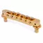 Puente TonePros TP6R Tune-o-matic con monturas Roller, dorado Puente TonePros TP6R Tune-o-matic con monturas Roller, dorado