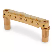 Puente TonePros TPFG Tune-o-matic con monturas G Formula, dorado