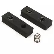 Juego largo/estrecho de base de espuma para pastillas con resortes internos