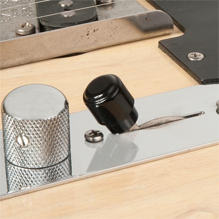 Perillas tipo barril para selector de Tele