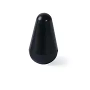 Mandos de switch para Strat, para switch métrico, negro