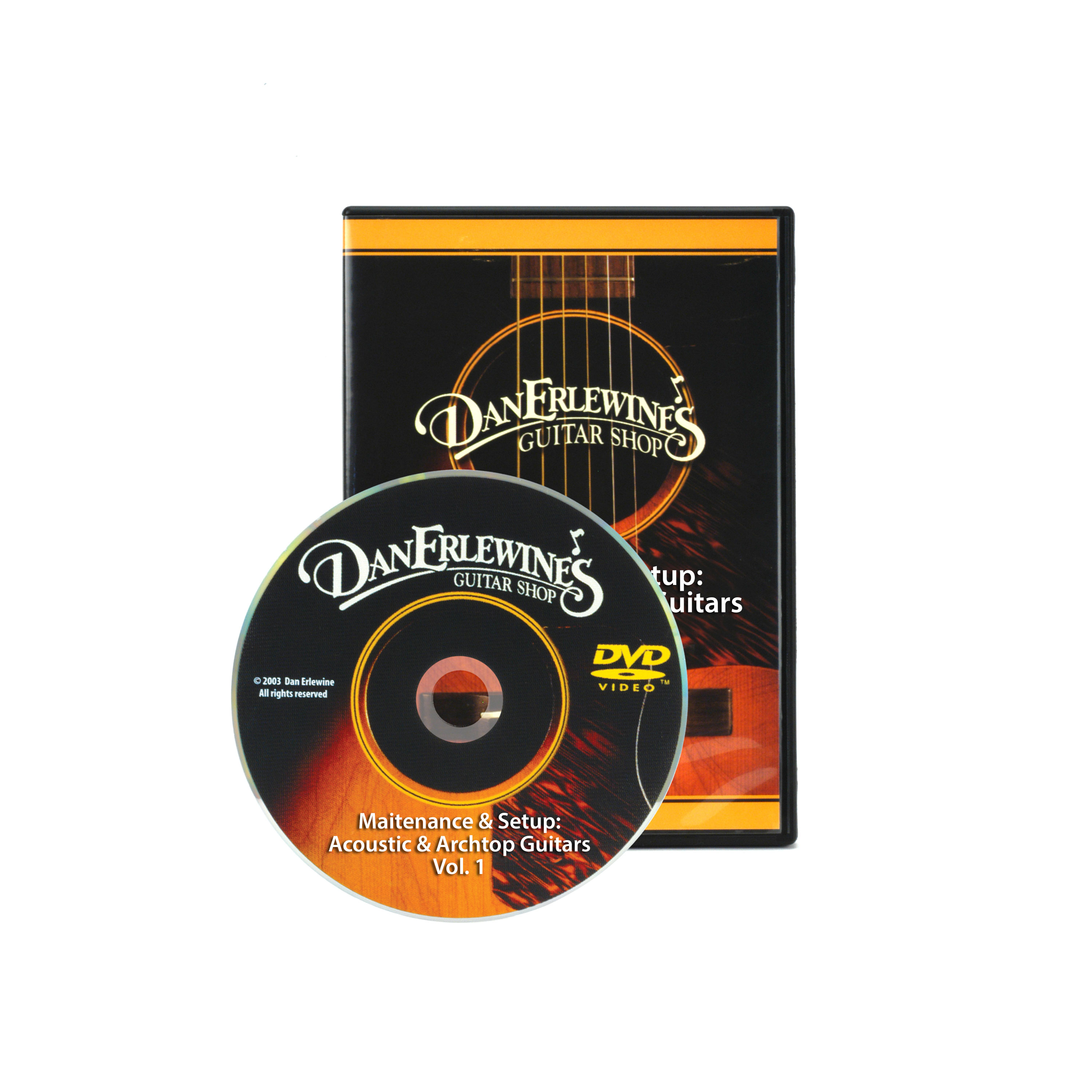 Dan Erlewine's Maintenance & Setup for Steel-string Acoustic Guitars Dan Erlewine's Maintenance & Setup for Steel-string Acoustic Guitars