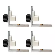 Piezas para TrueChannel, bloques de soporte de cuerpo, juego de 4