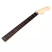 Potente mástil de ácaro para guitarra Strat, con palosanto de India, 10,5 mm agujeros para las piernas