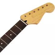 Mighty Mite Vintage Amber: mástil para Strat, con palosanto de India, 10,5 mm garzas