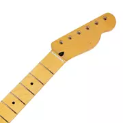 Mighty Mite Vintage Amber: mástil para tele, con arce, 10,5 mm agujeros para las piernas