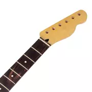 Mighty Mite Vintage Amber: mástil para tele, con palosanto de India, 10,5 mm agujeros para las clavijas