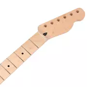 Poderoso mástil de ácaro para teleguitarra, con arce, 10,5 mm agujeros para las piernas