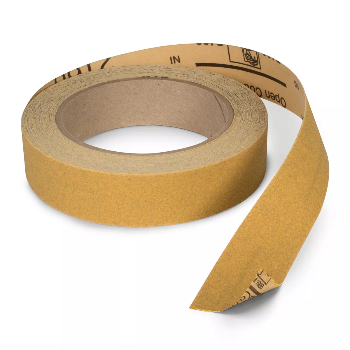 Rollo de abrasivo 3M Stikit Gold de 1" de ancho Rollo de abrasivo 3M Stikit Gold de 1" de ancho