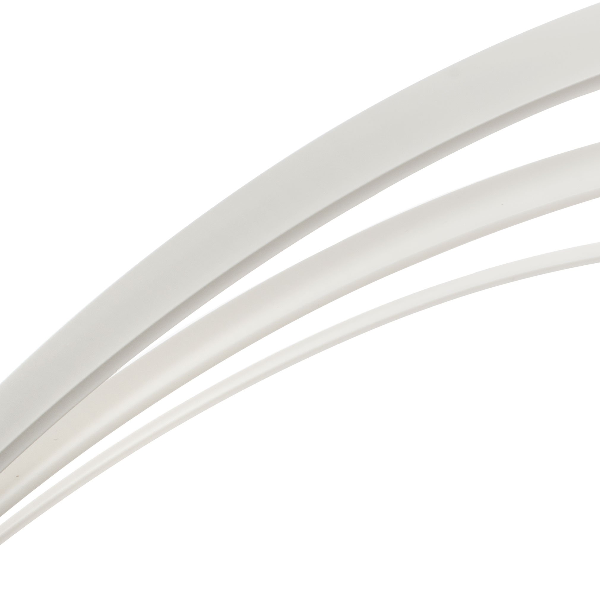 Binding de plástico blanco