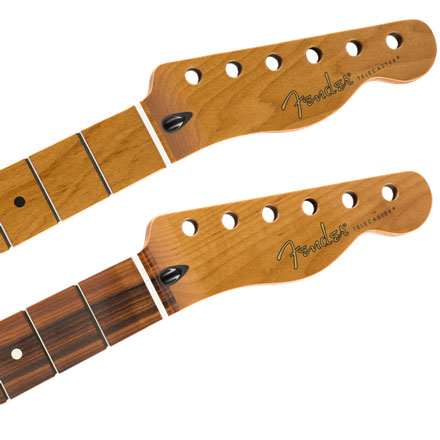 Guardabarros con mástil Telecaster asado Guardabarros con mástil Telecaster asado