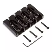 Hipshot Puente bajo de 4-String, negro