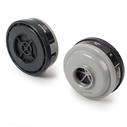 Cartucho de repuesto de mascarilla de respirador - Juego de 2, Mascarilla de respirador, Cartucho de repuesto, juego de 2