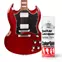 Laca en aerosol ColorTone para guitarra, Heritage Cherry Laca en aerosol ColorTone para guitarra, Heritage Cherry
