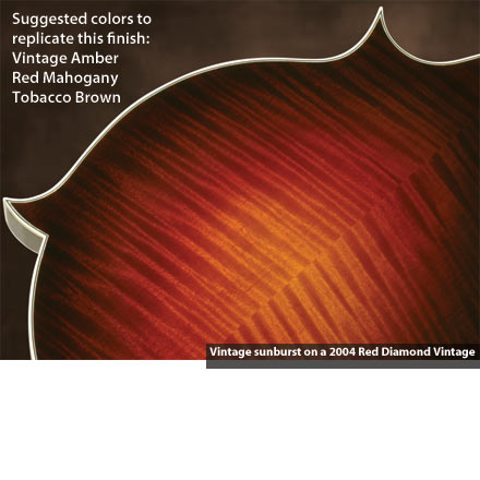 Laca en aerosol ColorTone para guitarra, Cherry Red