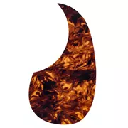 OM: golpeador de guitarra acústica, Tortoise marrón vintage