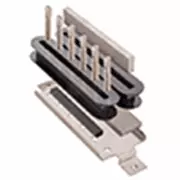 Mini kit Mini Humbucker, Alnico 5, níquel pastilla