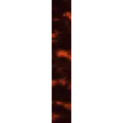 Unión celuloides Tortoise, 0,090