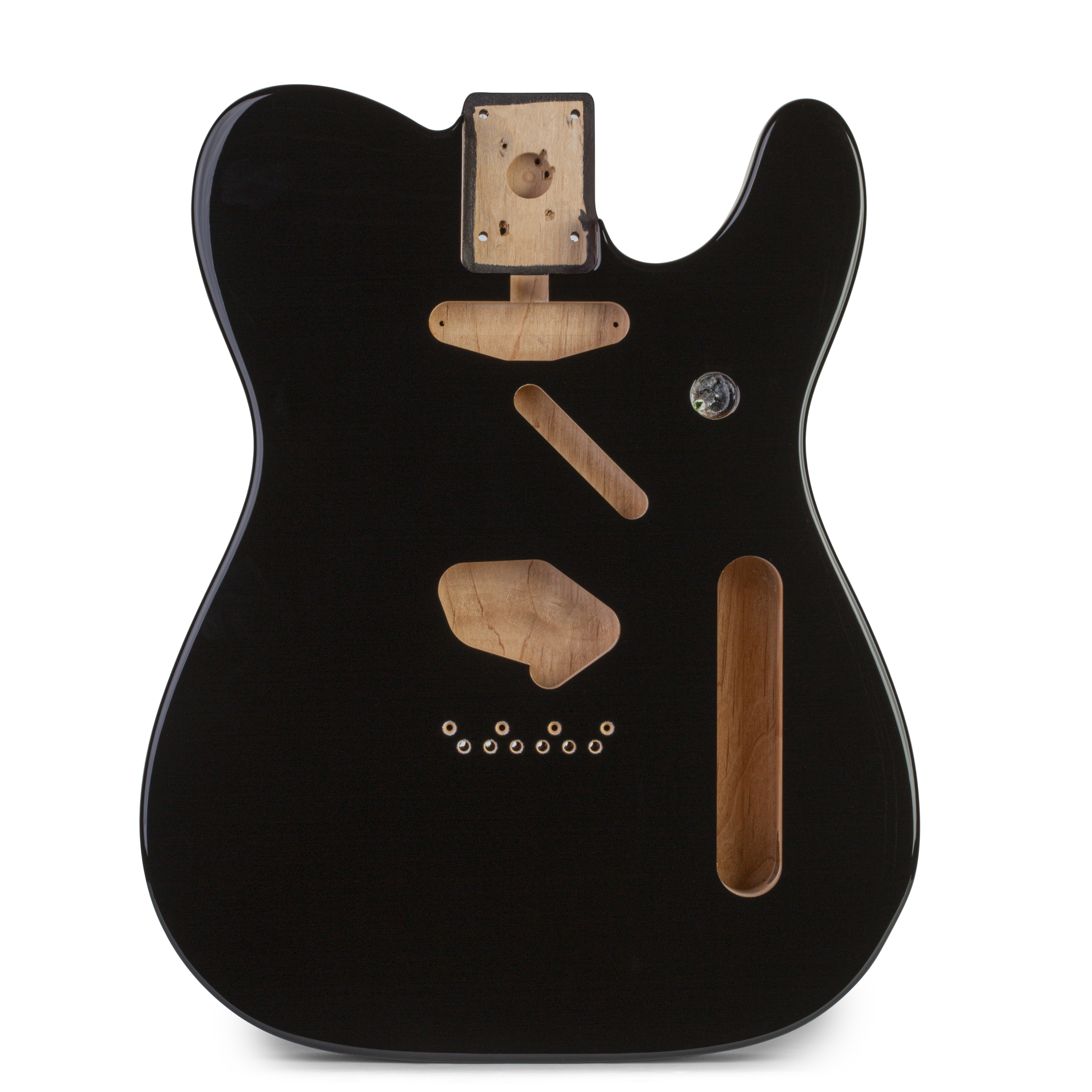 Cuerpo de Telecaster Fender Classic Series 60s , Negro Cuerpo de Telecaster Fender Classic Series 60s , Negro