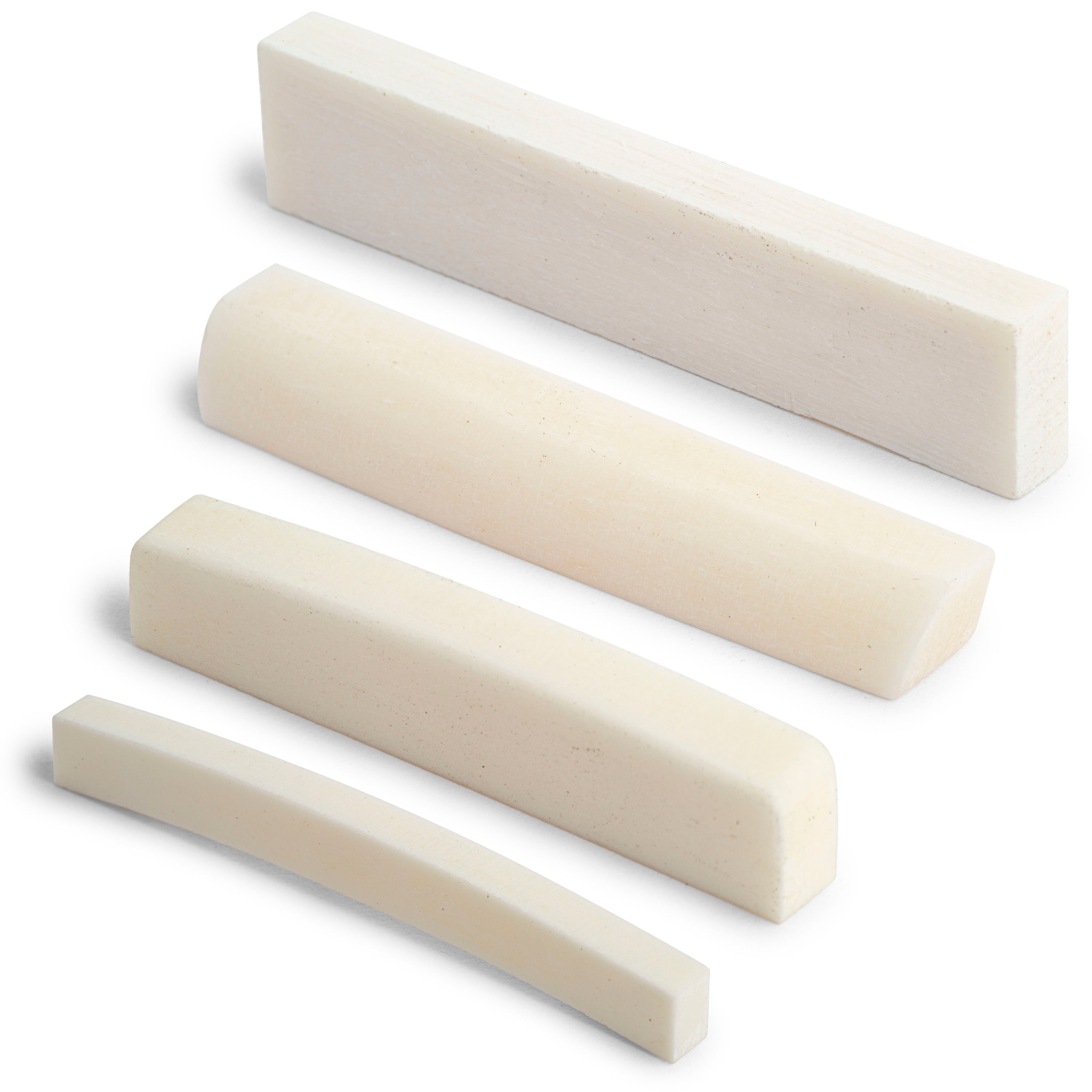 Cejuelas de hueso blanco blanqueado