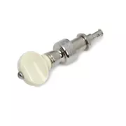 Clavija de ajuste individual de cinco Five-Star para Banjo, perilla de ivoroide sobre níquel, clavijero único