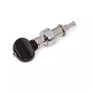 Clavija de ajuste individual Five-Star para Banjo, perilla de ébano sobre níquel, clavijero único