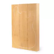 3 3-Piece de cuerpo en bruto de basswood