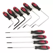 Llaves de alma de amarre, juego de 10