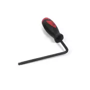 Llaves de varilla de alma para boca de sonido, para cejuela 5mm ; de una sola curva con 4-1/2