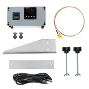 Controlador de temperatura para domado de aros, con soporte