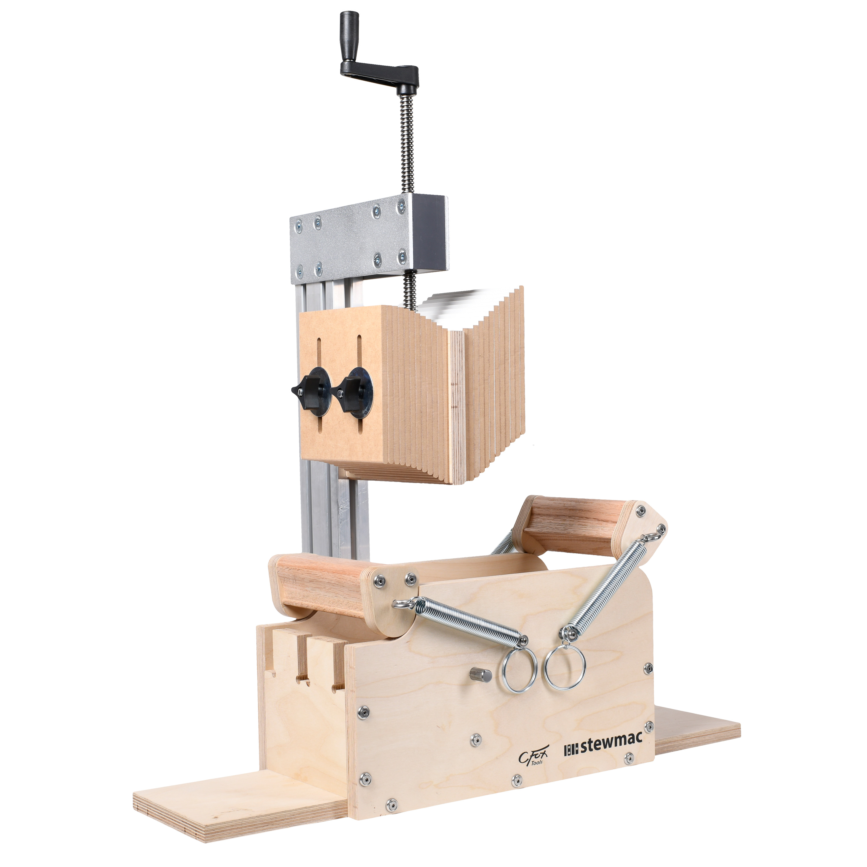 Doblador de aros para guitarras acústicas de StewMac