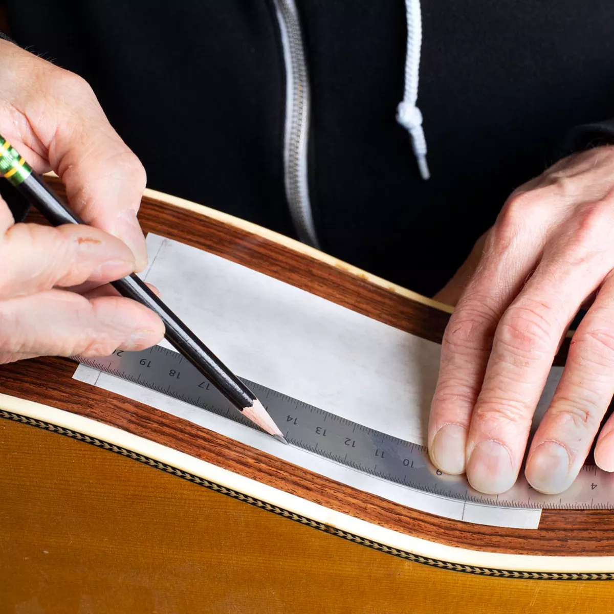 Regla de taller flexible StewMac Regla de taller flexible StewMac