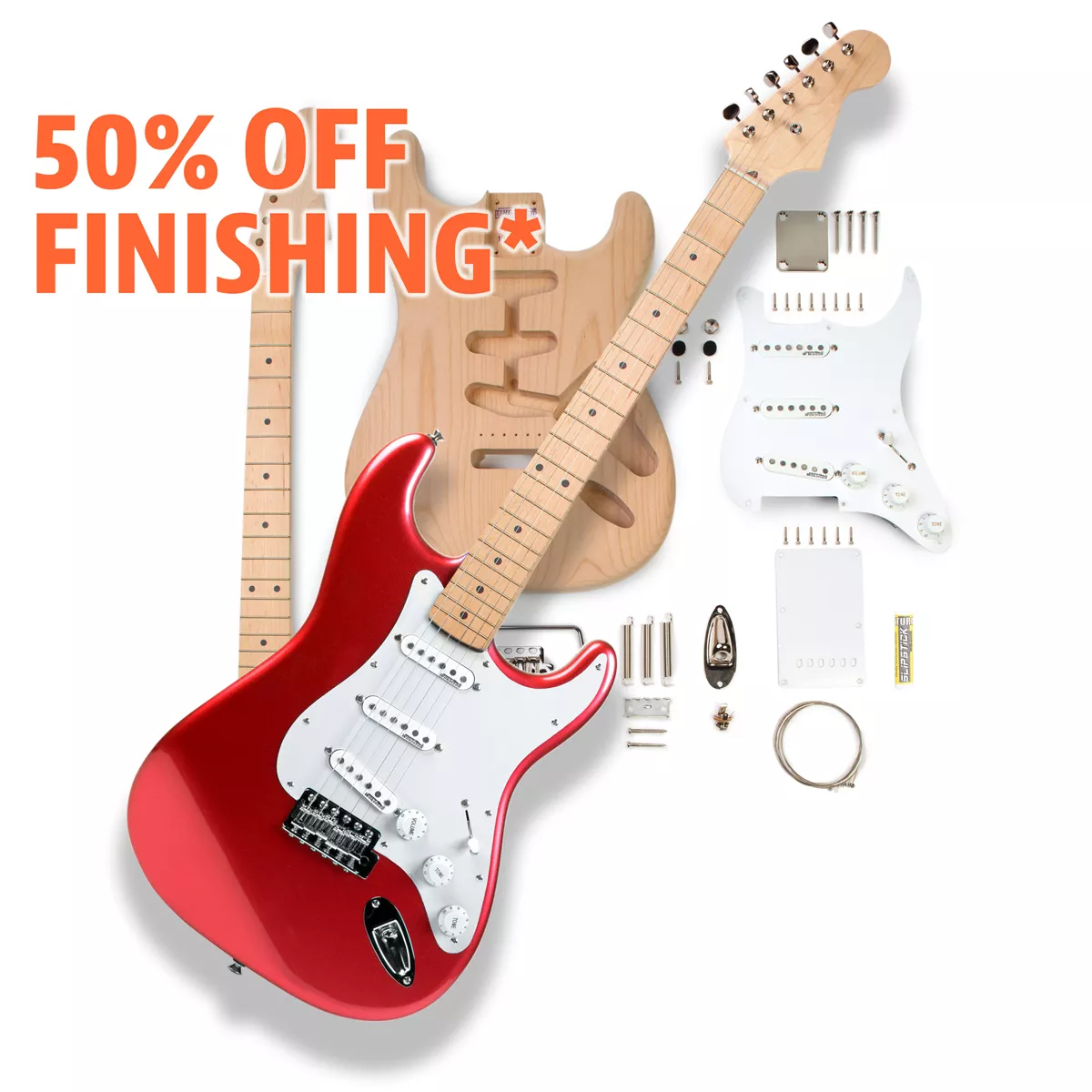 Kit de guitarra Wilkinson Vintage-S años 50s Kit de guitarra Wilkinson Vintage-S años 50s