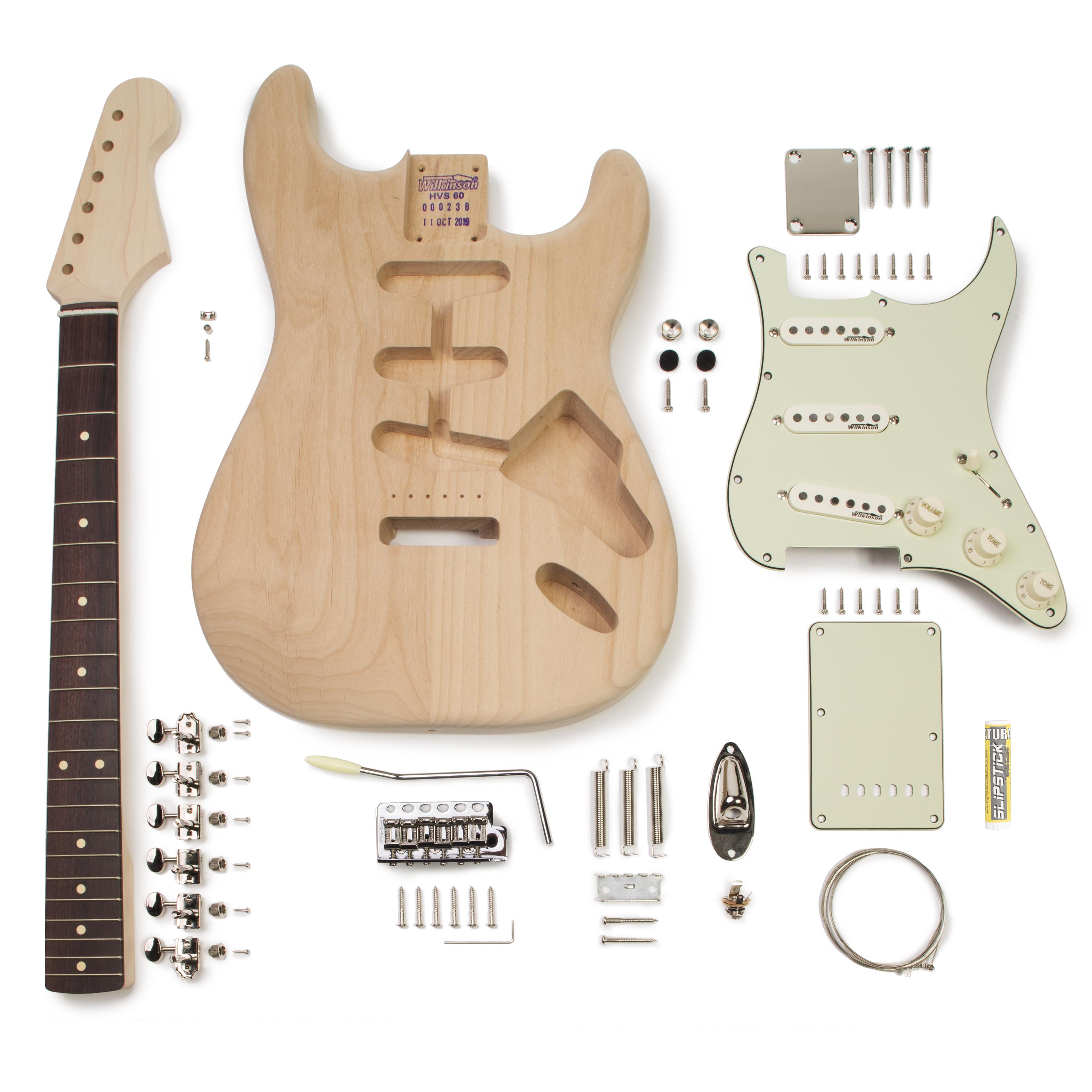 Kit de guitarra Wilkinson Vintage-S años 60s