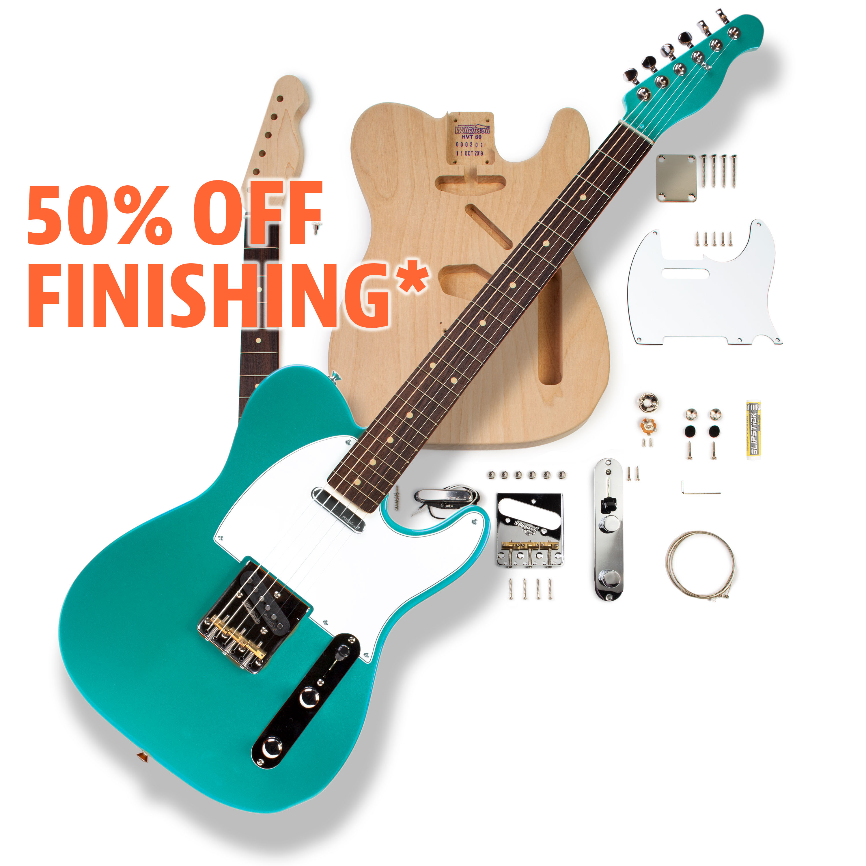 Kit de guitarra Wilkinson Vintage-T años 60s