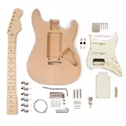 El kit de guitarra Wilkinson Modern-S, diapasón de arce