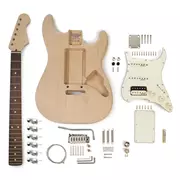 El kit de guitarra Modern-S de Wilkinson, diapasón de palisandro