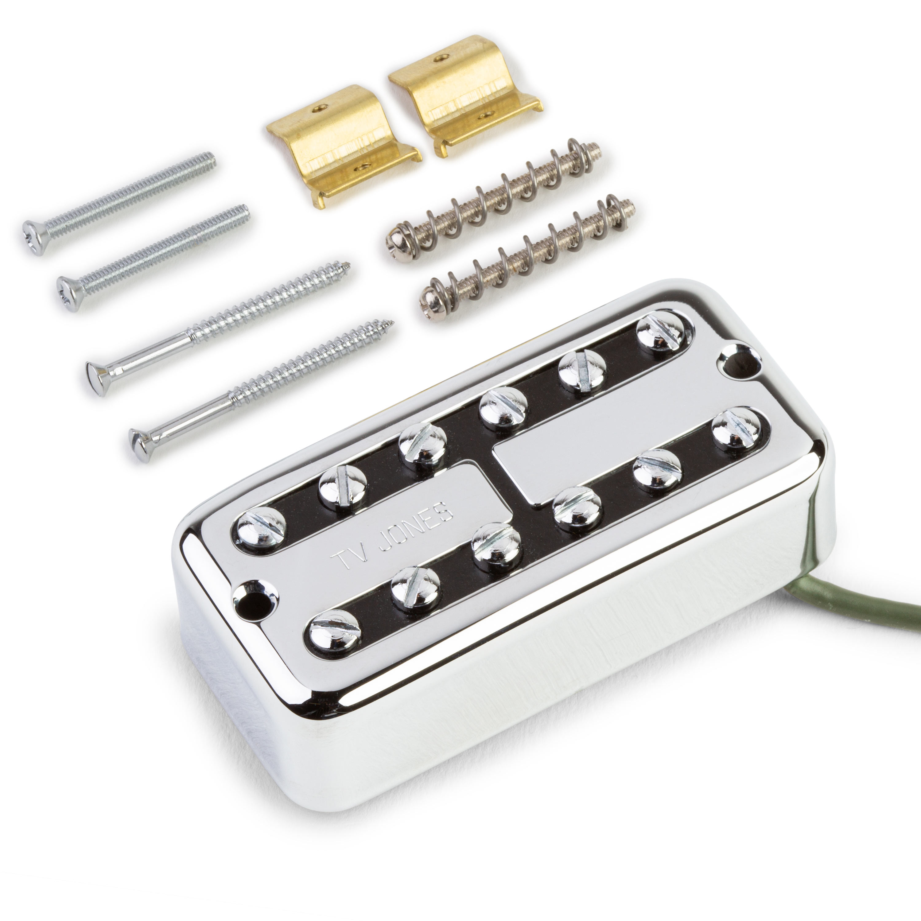 TV Jones Classic Plus con pastilla, puente, cromo