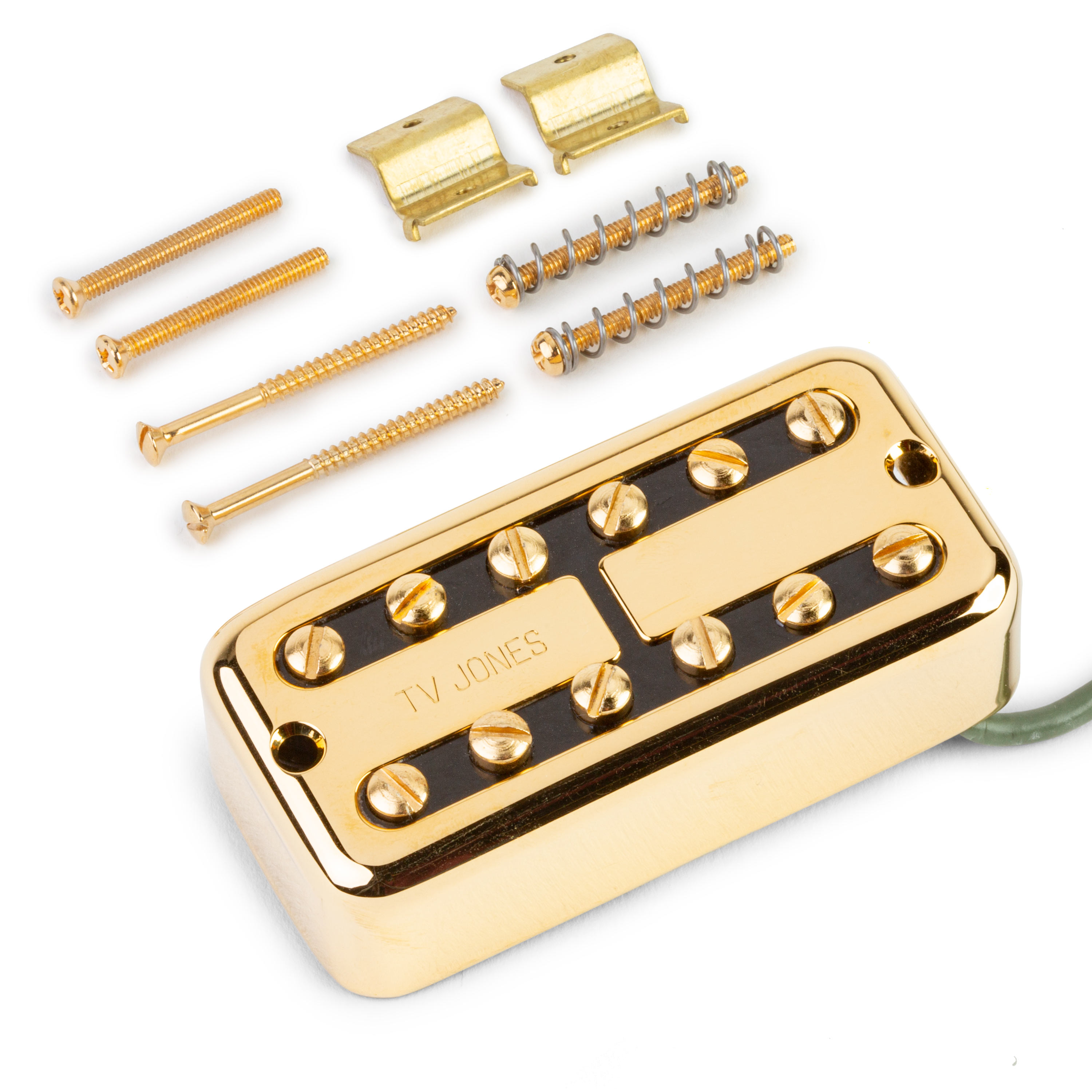 TV Jones Power'Tron Plus con pastilla, puente, dorado