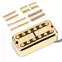 TV Jones Power'Tron Plus con pastilla, puente, dorado TV Jones Power'Tron Plus con pastilla, puente, dorado