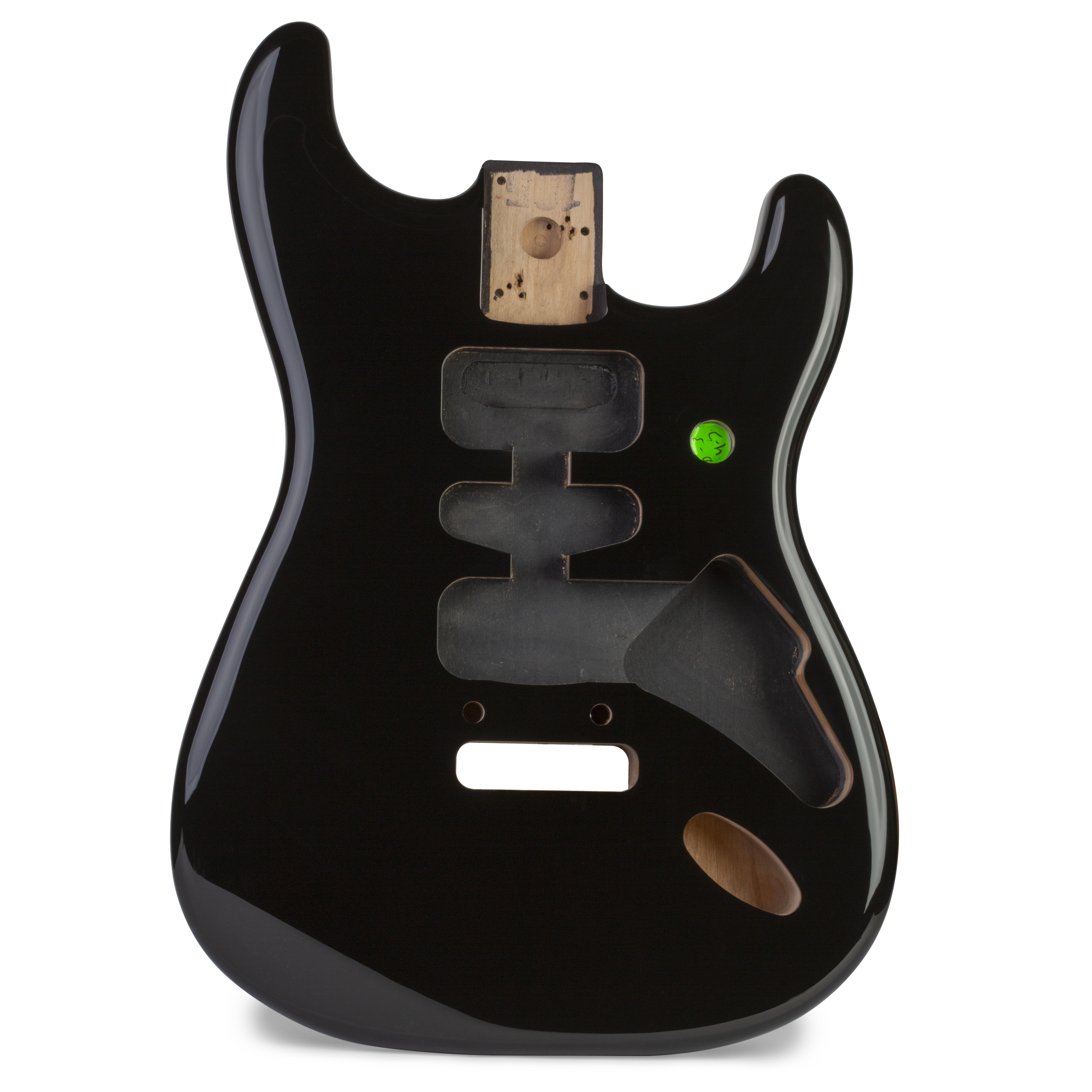 Guardabarros Deluxe Stratocaster Body, Negro