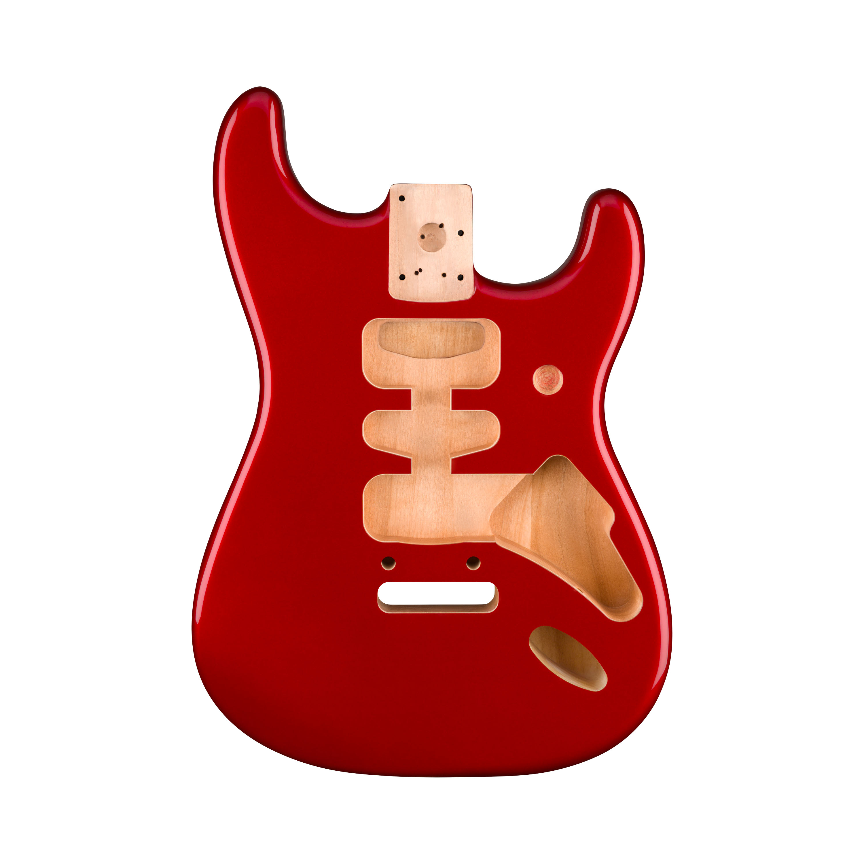 Guardabarros Deluxe Stratocaster Body, Candy Apple Red Guardabarros Deluxe Stratocaster Body, Candy Apple Red