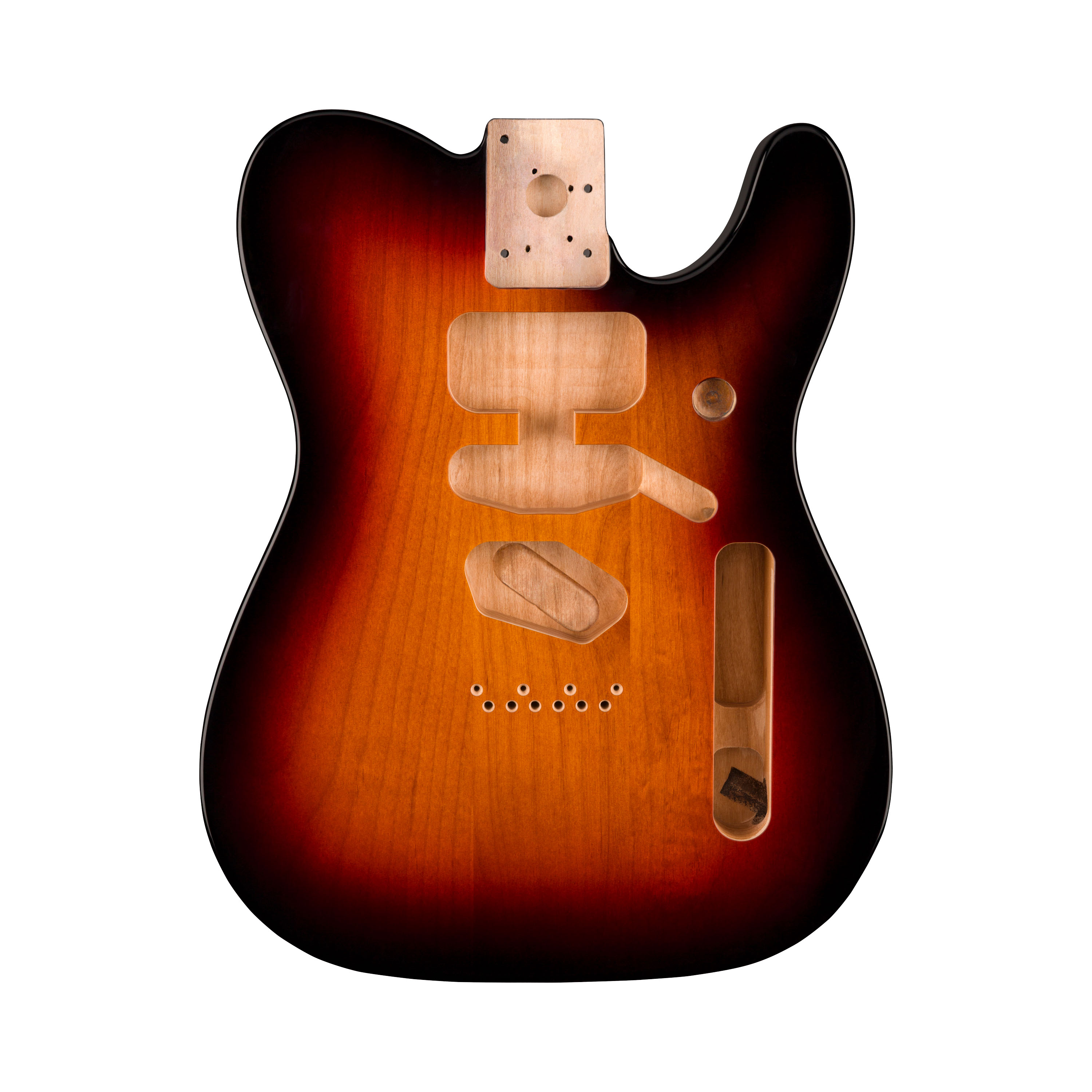Guardabarros DeluxeTelecaster, 3-Color, soleado