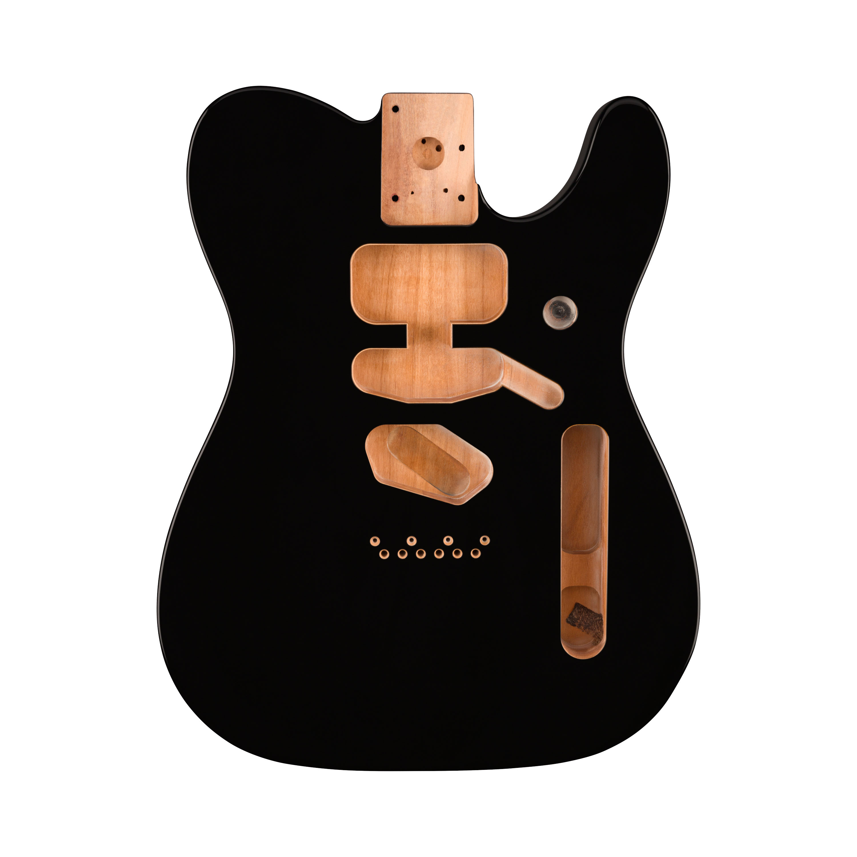 Guardabarros DeluxeTelecaster, negro