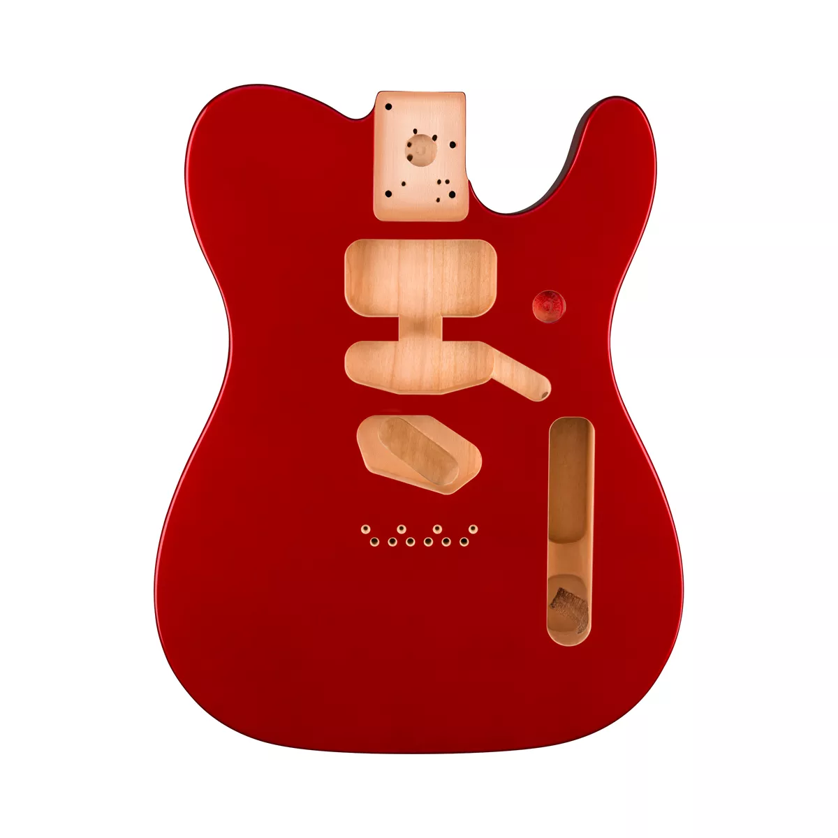 Guardabarros DeluxeTelecaster, Candy Apple Red Guardabarros DeluxeTelecaster, Candy Apple Red
