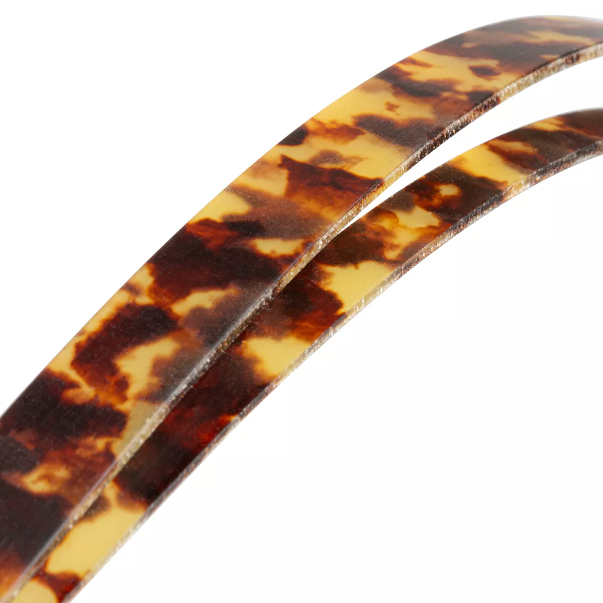 Unión celuloidal Tortoise amarilla Unión celuloidal Tortoise amarilla