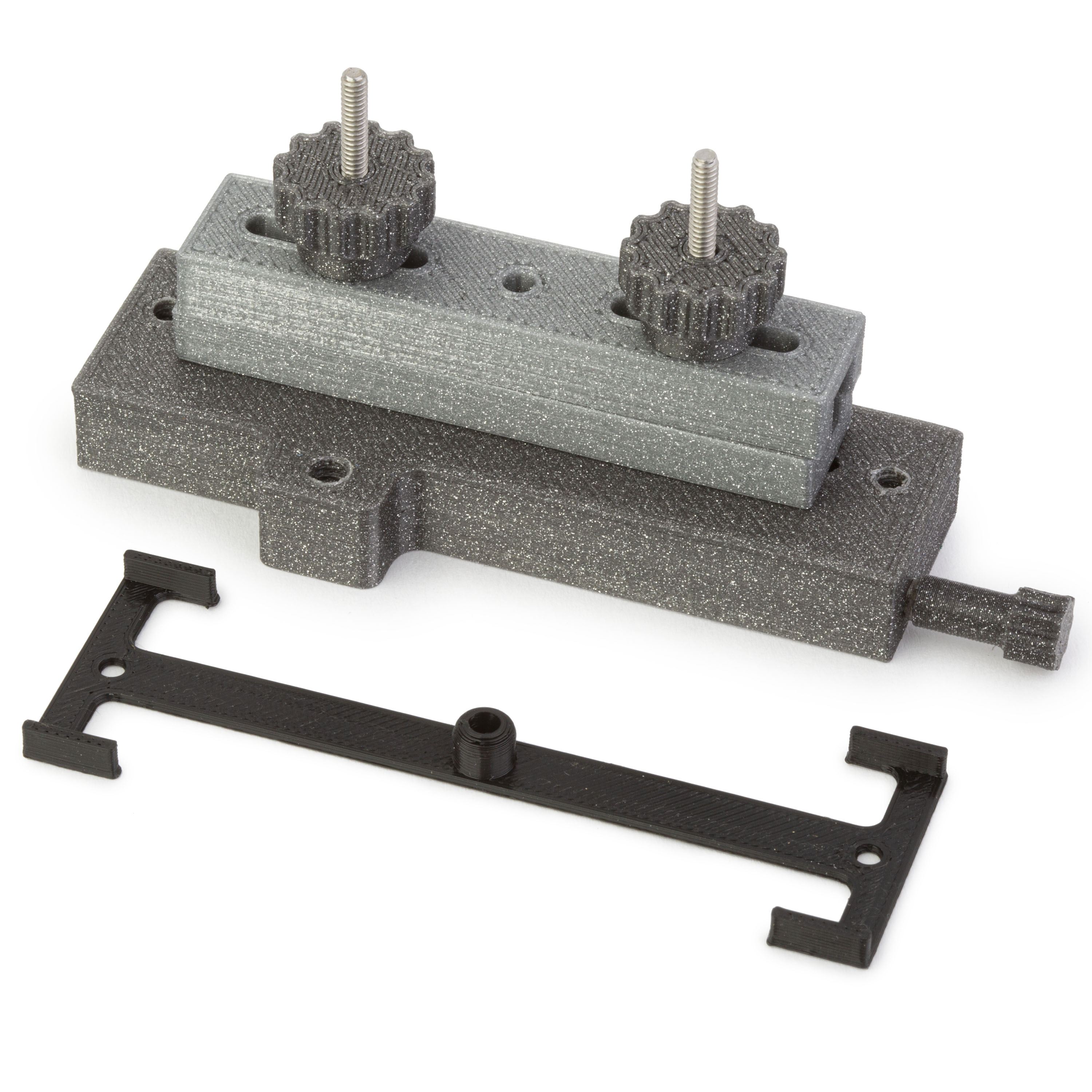 Portabobinas de pastilla de centrado automático Schatten