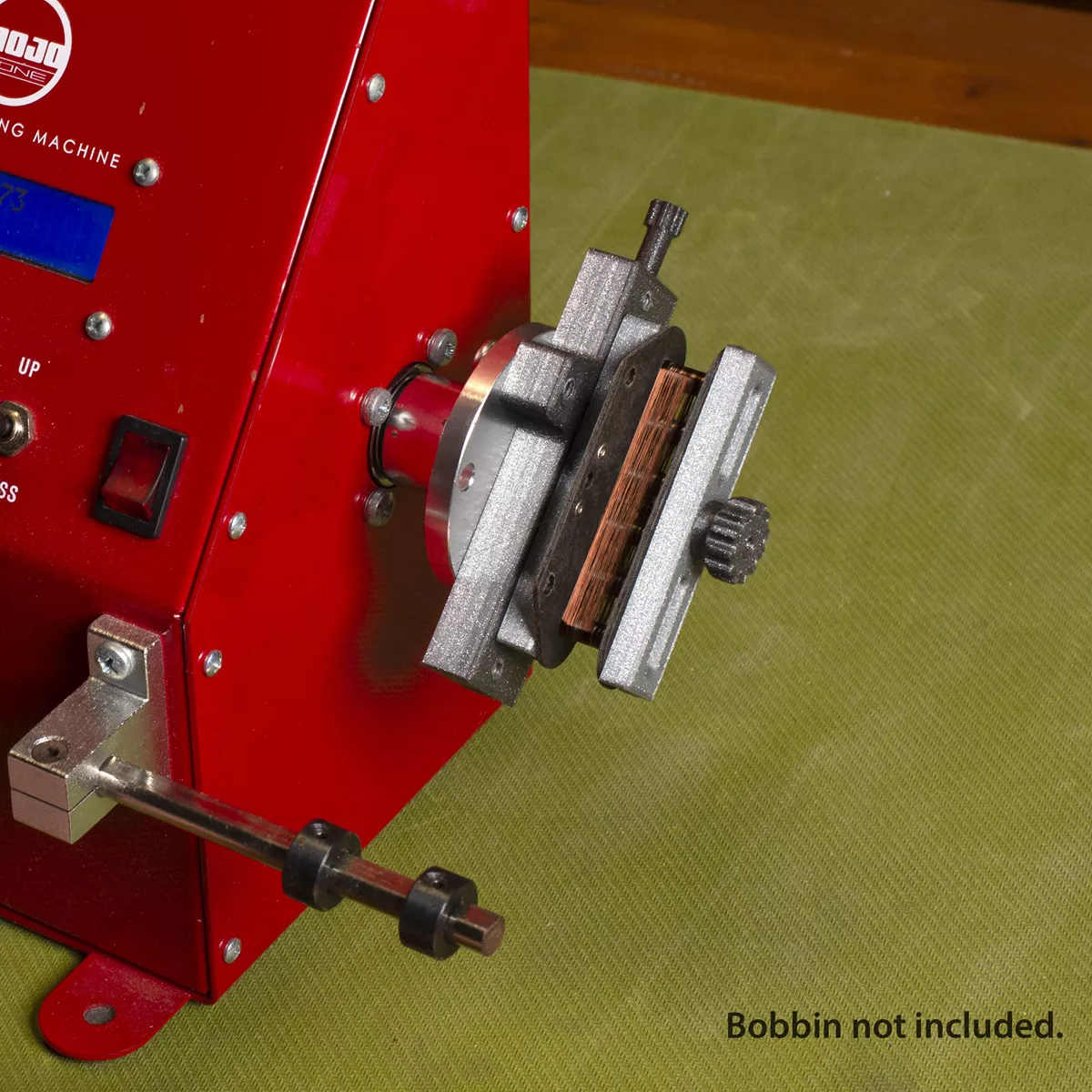 Portabobinas de recogida de centrado automático Schatten Portabobinas de recogida de centrado automático Schatten