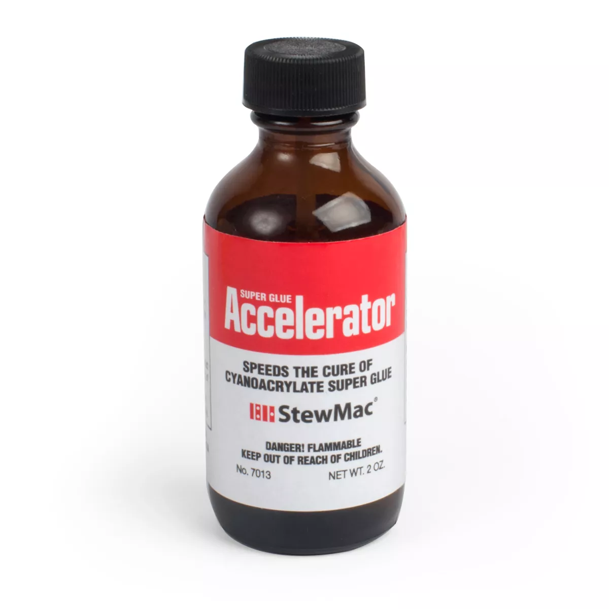 Acelerador StewMac Brush-on para Super Glue Acelerador StewMac Brush-on para Super Glue